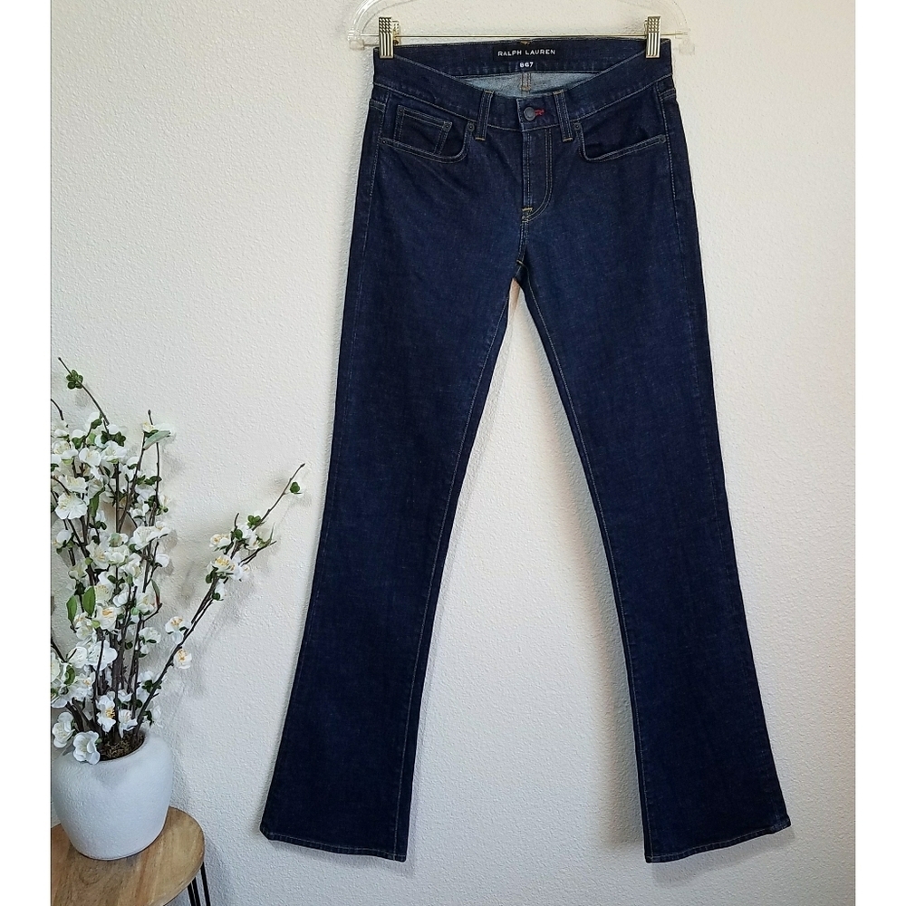 Ralph Lauren 867 Bootcut Jeans